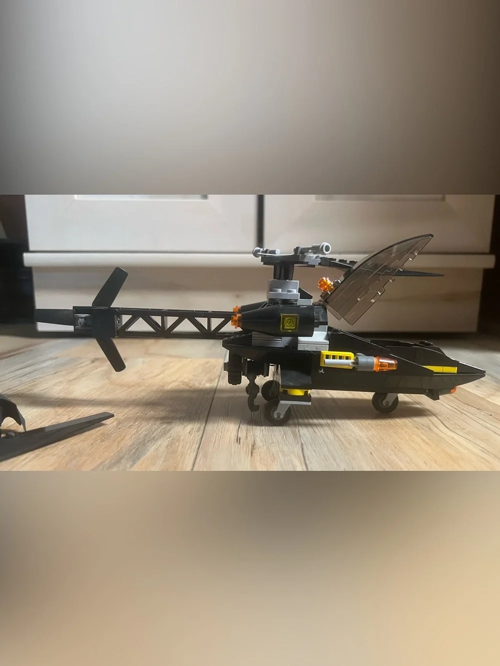 Lego Batman - Man-Bat Attack Part of Set #76011 **GLUED**